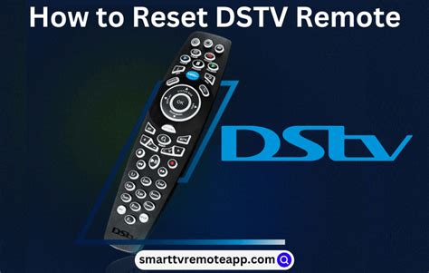 activate dstv smart card sms|how to restart DStv remote.